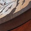 Rimu Twenty Cent Wall Art (240mm x 18mm) - Image 3