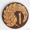 Rimu One Cent Wall Art (240mm x 18mm)