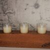 Large Ironbark Candle Holder Plain