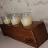Large Ironbark Candle Holder Plain - Image 2