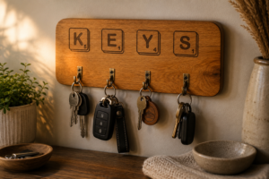 Mataī Key Holder