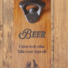 Mataī "Tops Off" Bottle Opener