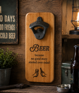 Mataī "Salad Story" Bottle Opener