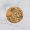 Pine 10cm Coasters "New Zealand Currency" - Image 3