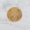 Pine 10cm Coasters "New Zealand Currency" - Image 5
