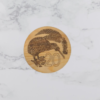 Pine 10cm Coasters "New Zealand Currency" - Image 6