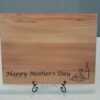 Rimu Cheese Board "Happy Mother's Day" - Image 2