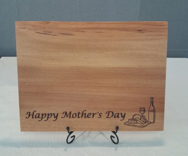 Rimu Cheese Board "Happy Mother's Day" - Image 2