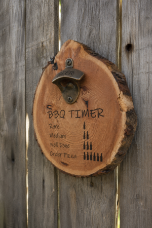 Larch Raw Edge Bottle Open 190mm
