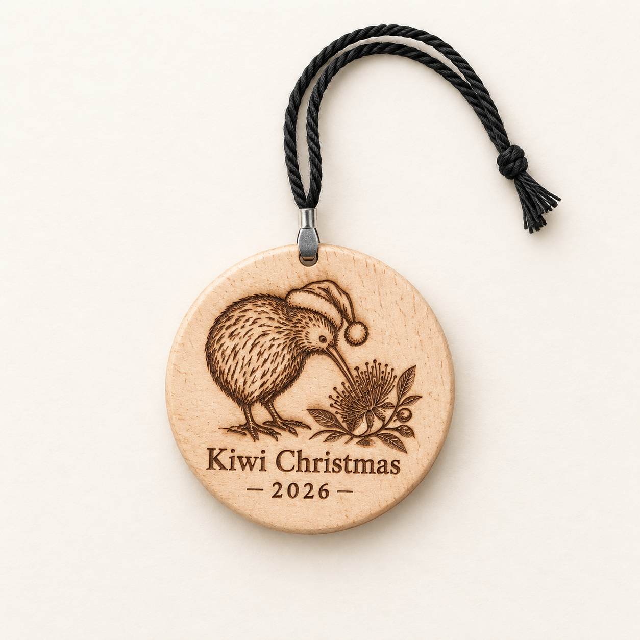 New Zealand Christmas Ornaments – Beech - Image 2