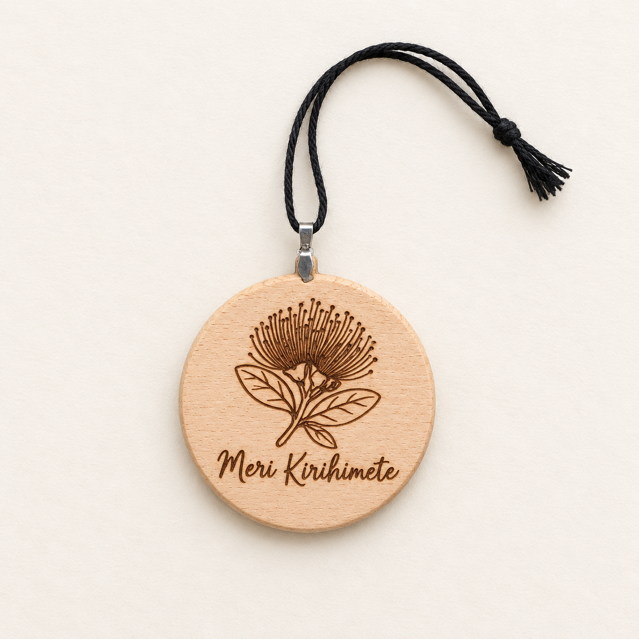 New Zealand Christmas Ornaments – Beech - Image 4