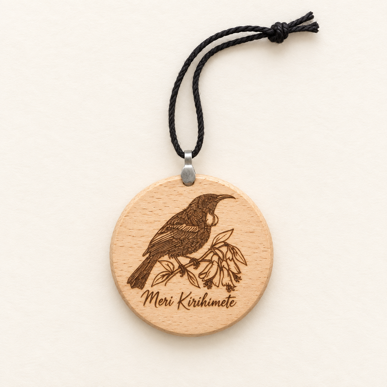 New Zealand Christmas Ornaments – Beech - Image 3